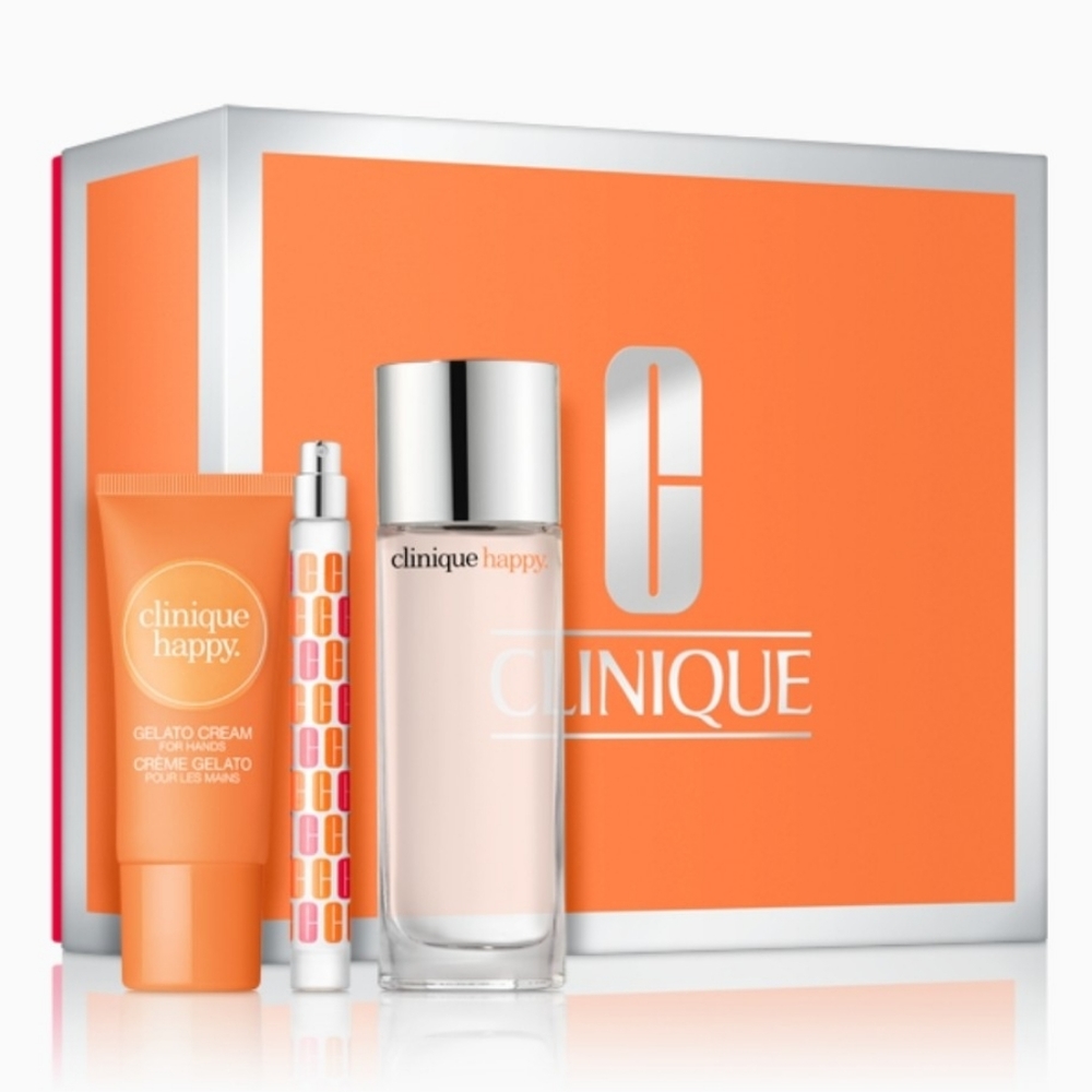 Clinique Happy Wear it Happy Trio set
